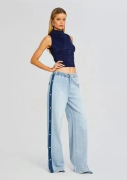 Gabbi Wide Leg Jean -Zesty Dresses Sales Ecommerce Crop 24 03 12 GABBIJEAN COASTLINE 1897 ECOMM