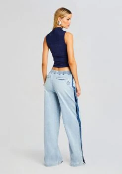 Gabbi Wide Leg Jean -Zesty Dresses Sales Ecommerce Crop 24 03 12 GABBIJEAN COASTLINE 1902 ECOMM