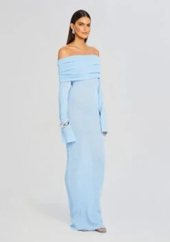 Galleria Maxi Dress 7 Galleria Maxi Dress -Zesty Dresses Sales Ecommerce Crop 24 03 12 GALLERIAMAXIDRESS POWDERBLUE 1513 ECOMM