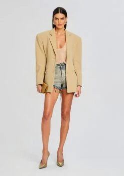 Lucky Denim Short -Zesty Dresses Sales Ecommerce Crop 24 03 12 LUCKYSHORT AMALFI 2117 ECOMM