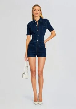 Mona Romper 9 Mona Romper -Zesty Dresses Sales Ecommerce Crop 24 03 12 MONAROMPER DEEPSEA 1074 ECOMM