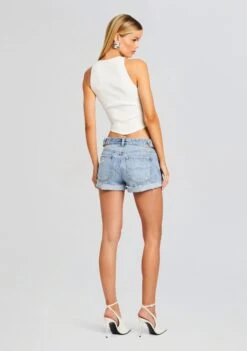 Ingred Boyfriend Short -Zesty Dresses Sales Ecommerce Crop 24 03 13 INGREDBOYFRIENDSHORT COASTLINE 1891 ECOMM