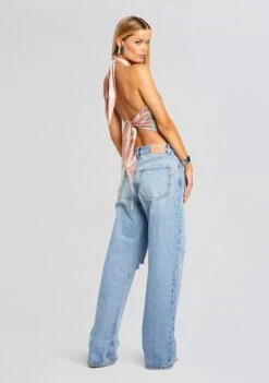 Ophir Denim Pant -Zesty Dresses Sales Ecommerce Crop 24 03 13 JAMIETOP DUSTYPINK OHIRPANT TELAVIVSAND 0272 ECOMM b7c31415 fd43 48a1 90c7 6b3002db7b78