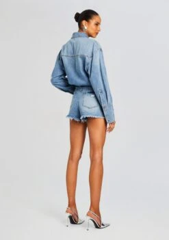 Annie Denim Romper -Zesty Dresses Sales Ecommerce Crop 24 03 26 ANNIEROMPER OASIS 1659 ECOMM