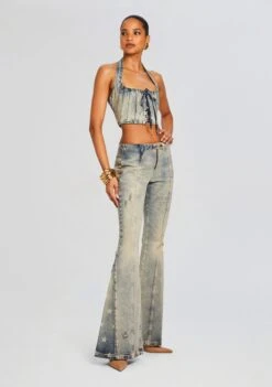 Dream Denim Pant -Zesty Dresses Sales Ecommerce Crop 24 03 26 BANDITTOP DREAMPANT AMALFI 1551 ECOMM 0c018ef2 4685 4bea 906d 0c2aeec770a7
