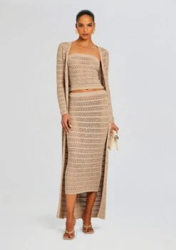 Marjorie Knit Crochet Maxi Skirt -Zesty Dresses Sales Ecommerce Crop 24 03 26 DORTHEACARDIGAN MAYTOP MARJORIEMAXISKIRT OXFORD 0586 ECOMM 0eff0cb2 b9d2 4efd 809c 96af54458c01