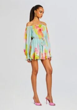 Mina Romper 7 Mina Romper -Zesty Dresses Sales Ecommerce Crop 24 03 26 HN MINA 5776 ROMPER BLUEFLORAL 1821 ECOMM