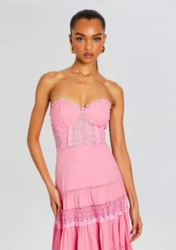 Monnet Long Dress -Zesty Dresses Sales Ecommerce Crop 24 03 26 LONGDRESS MONNET ROSEQUARTZ 2192 ECOMM