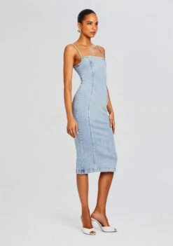 Fran Dress 7 Fran Dress -Zesty Dresses Sales Ecommerce Crop 24 03 26 NICOLLEJACKET FRANDRESS COASTLINE 1491 ECOMM