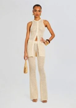Tish Knit Crochet Pant -Zesty Dresses Sales Ecommerce Crop 24 03 26 TILLIVEST TISHPANT CREAM 0536 ECOMM f9a2c15b f5a3 4d69 9736 cf4ad60e6a69