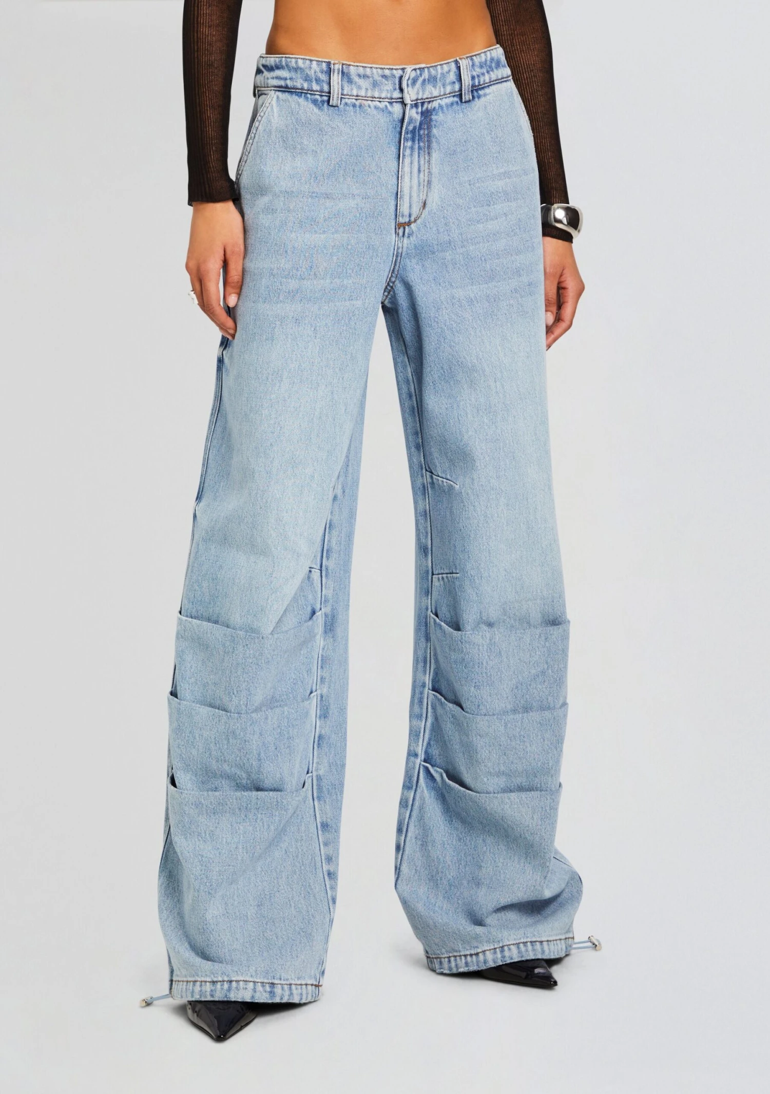 Chelle Ruched Jean 1 Chelle Ruched Jean