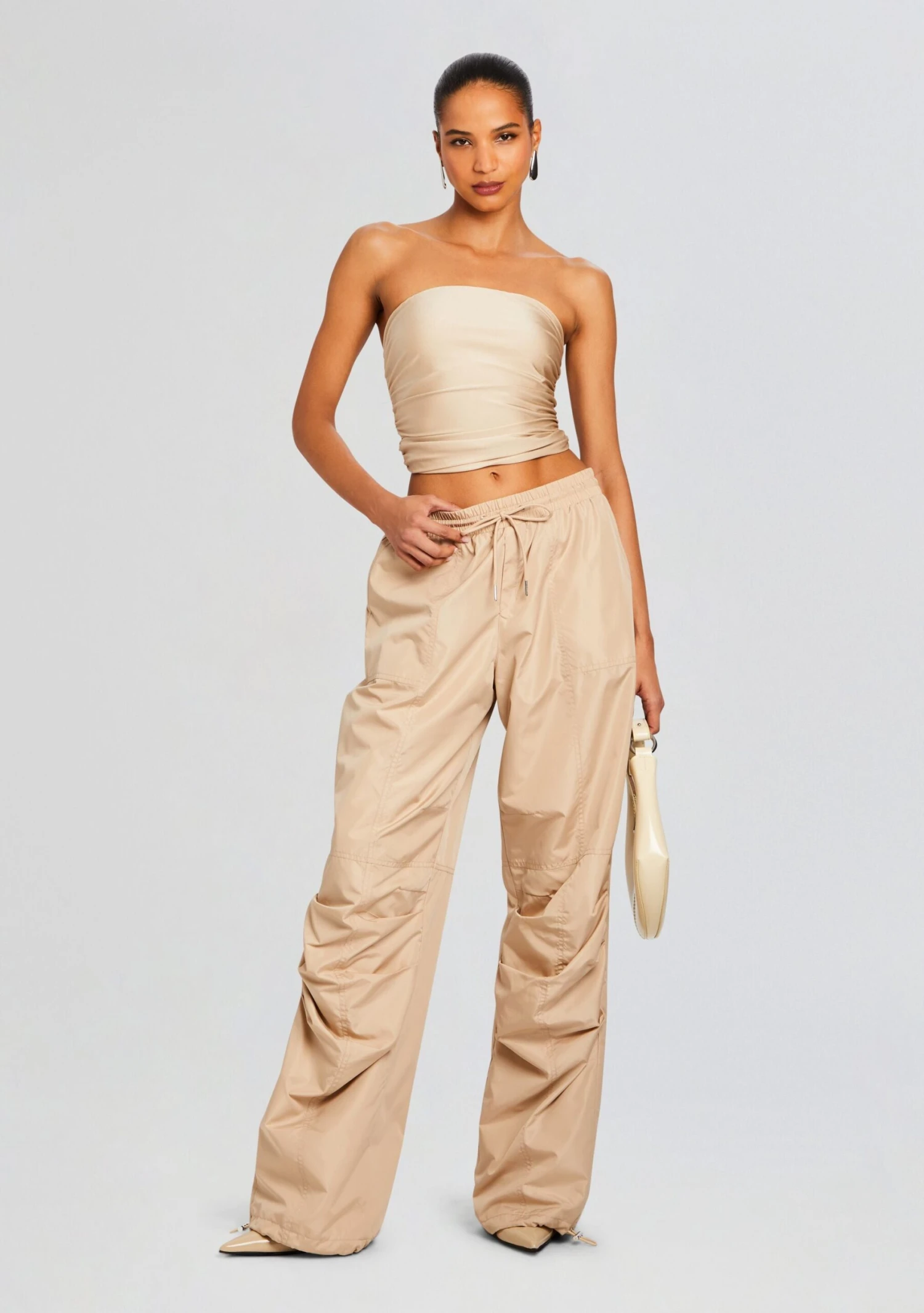 Adelia Ruched Cargo Pant 5 Adelia Ruched Cargo Pant - Image 5