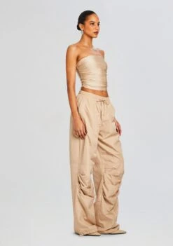 Adelia Ruched Cargo Pant 7 Adelia Ruched Cargo Pant -Zesty Dresses Sales Ecommerce Crop 24 03 27 DEBBITOP ADELIACARGOPANT OXFORD 2794 ECOMM