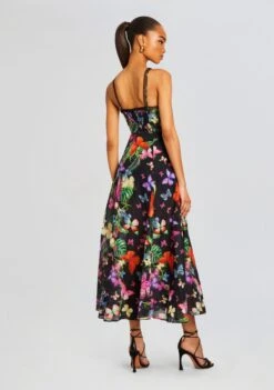 Iraso Long Dress -Zesty Dresses Sales Ecommerce Crop 24 03 27 LONGDRESS IRASO BLACKBORBO 0966 ECOMM