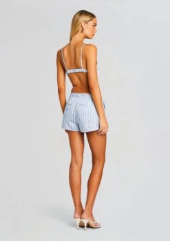 Lillian Short -Zesty Dresses Sales Ecommerce Crop 24 04 16 LACEYBRALETTE LOUISESHIRT LILLIANSHORT POWDERBLUESTRIPE 2178 ECOMM 0bb9645e b7c6 4555 861d c21561e391b3