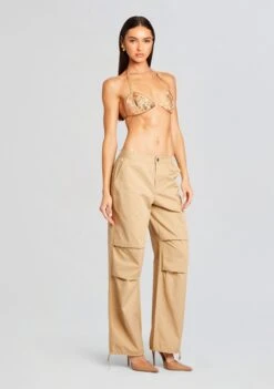 Aveline Bra -Zesty Dresses Sales Ecommerce Crop 24 04 17 HERASHRUG AVELINEBRA COATEDSANDDUST 0749 ECOMM