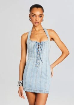 Joan Denim Dress -Zesty Dresses Sales Ecommerce Crop 24 04 17 JOANDRESS TELAVIVSAND 0378 ECOMM
