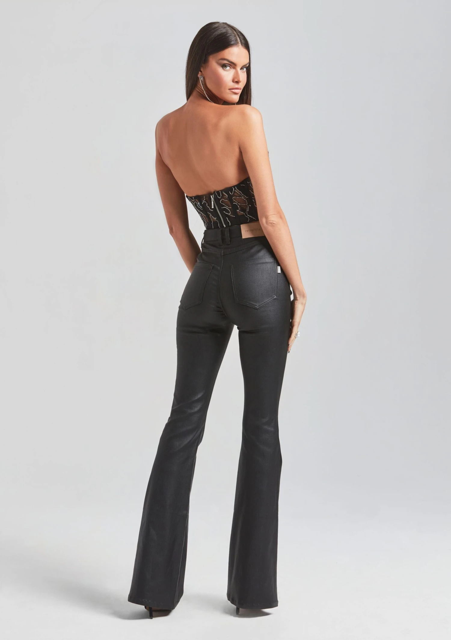 Audrey Embellished Lace Top 4 Audrey Embellished Lace Top - Image 4