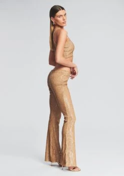 Audra Sequin Knit Top -Zesty Dresses Sales Ecommerce Crop Retrofete eComm 211201 08 0609