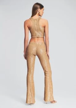 Audra Sequin Knit Top -Zesty Dresses Sales Ecommerce Crop Retrofete eComm 211201 08 0625