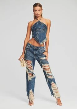 Super Distressed Maggie Jean -Zesty Dresses Sales Ecommerce Crop Retrofete eComm 211201 16 0988 b7d3926a e10d 4a4b 929d ef19b96653a8