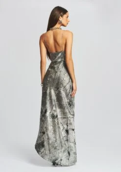 Acadia Silk Dress -Zesty Dresses Sales Ecommerce Crop Retrofete eComm 220712 Set2 Shot05 0807