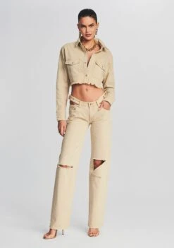 Christy Straight Leg Jean -Zesty Dresses Sales Ecommerce Crop Retrofete eComm 220830 Shot 26 0054