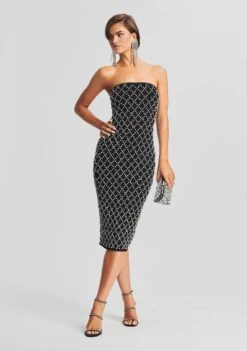 Minetta Embellished Chiffon Dress -Zesty Dresses Sales Ecommerce Crop Retrofete eComm 220921 SHOT 69 5653