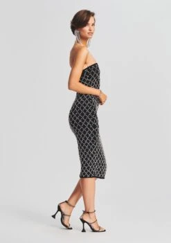 Minetta Embellished Chiffon Dress -Zesty Dresses Sales Ecommerce Crop Retrofete eComm 220921 SHOT 69 5722