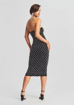 Minetta Embellished Chiffon Dress -Zesty Dresses Sales Ecommerce Crop Retrofete eComm 220921 SHOT 69 5750