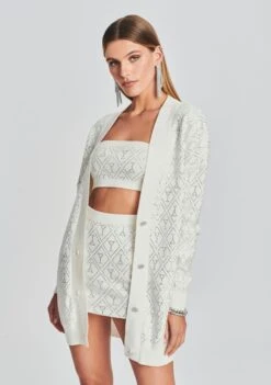 Faye Embellished Knit Bra -Zesty Dresses Sales Ecommerce Crop Retrofete eComm 221018 Set2 SHOT 26 3274