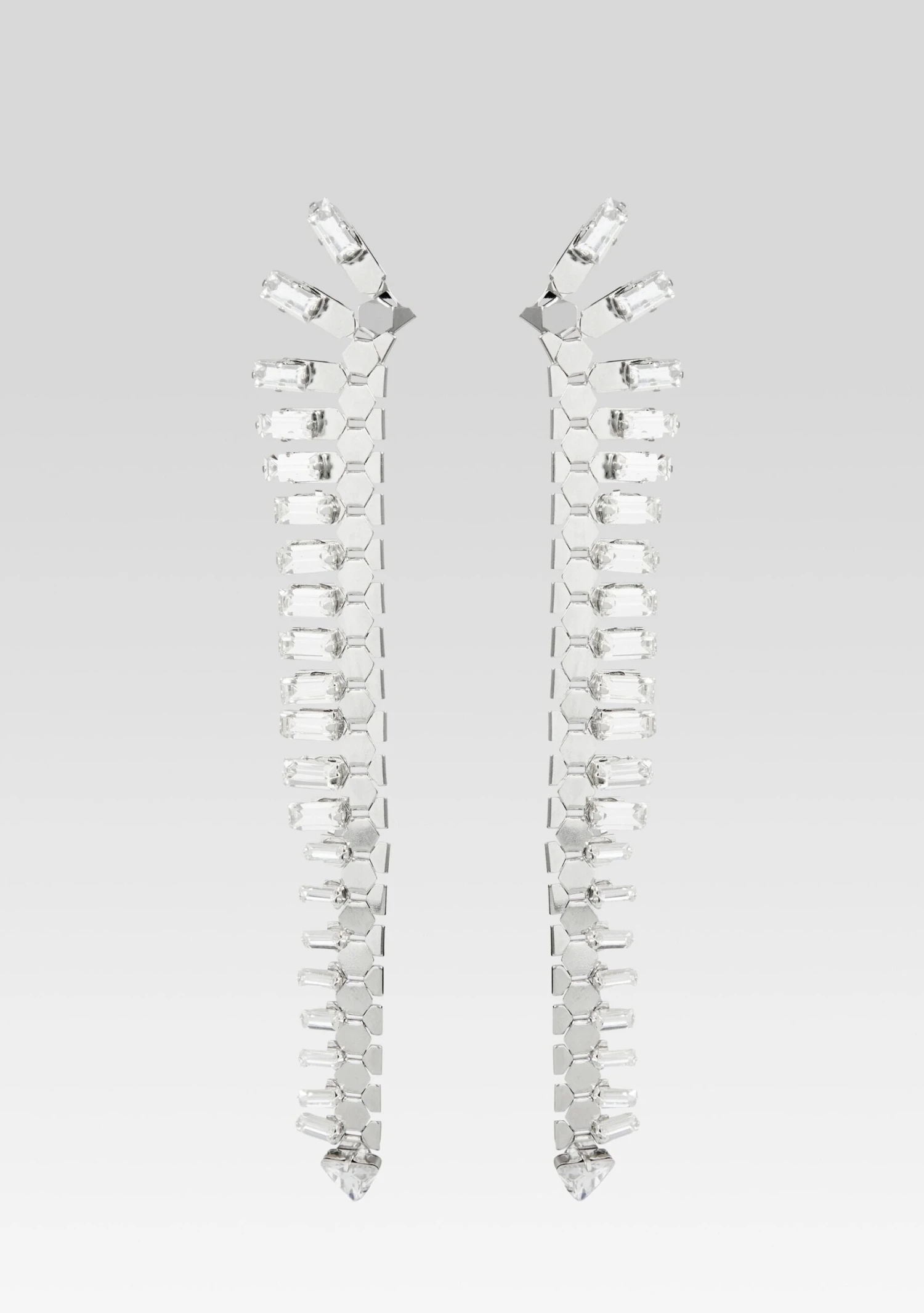 Snake Skin Crystal Earrings 1 Snake Skin Crystal Earrings