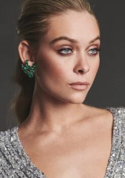 Crystal Clip Earrings -Zesty Dresses Sales HO21 CLIP EARRING