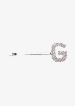 Rhinestone Alphabet Hair Clip -Zesty Dresses Sales Hair Clip G