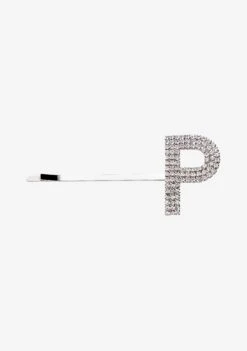 Rhinestone Alphabet Hair Clip -Zesty Dresses Sales Hair Clip P