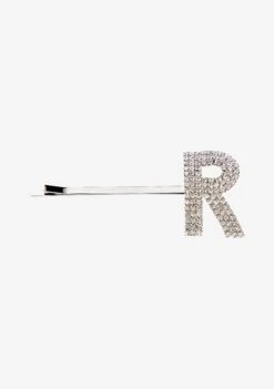 Rhinestone Alphabet Hair Clip -Zesty Dresses Sales Hair Clip R
