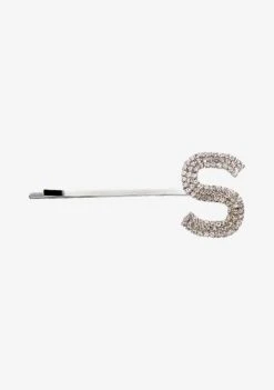 Rhinestone Alphabet Hair Clip -Zesty Dresses Sales Hair Clip S