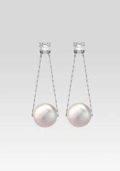 Jules Pearl Earrings