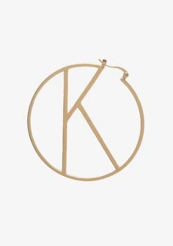 Hoop Letter Earring -Zesty Dresses Sales K f8b0550b 4374 4024 bfab dcb551c60016
