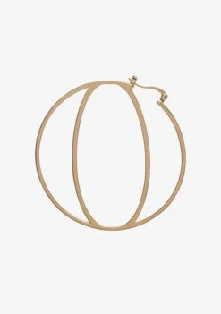 Hoop Letter Earring -Zesty Dresses Sales O