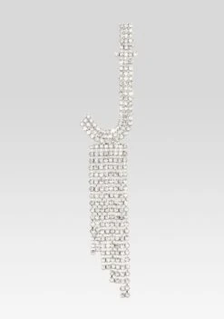 Alphabet Earring -Zesty Dresses Sales Silver J ECOMM