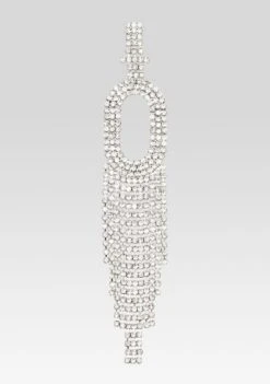 Alphabet Earring -Zesty Dresses Sales Silver O ECOMM